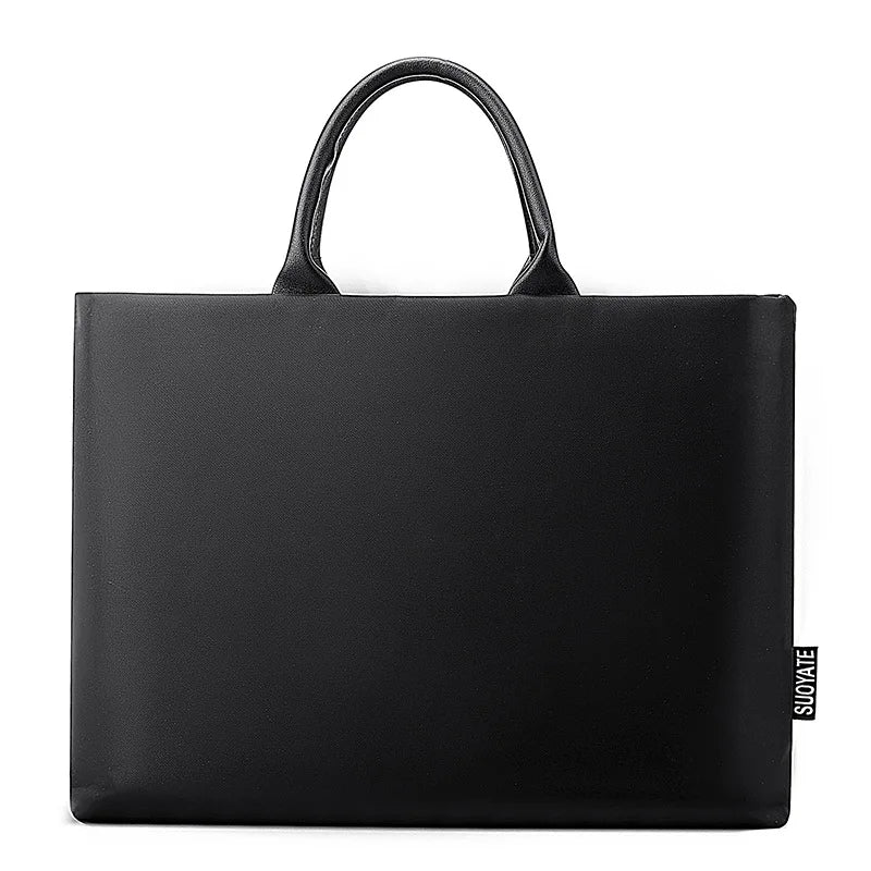 Business Men's Briefcase Business Document Information Kit Laptop Handbag Gift Advertising Computer Bag