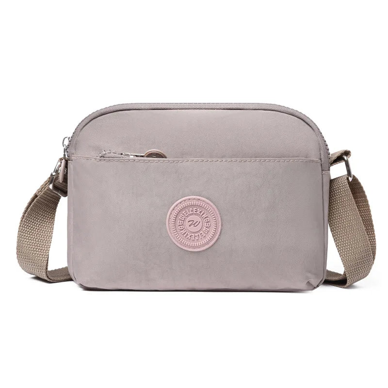 Luxury Bag Women Oxford Crossbody Bag Large Capacity Multi Pocket Wear Resistant Female Shoulder Bag Wallet for Women Men