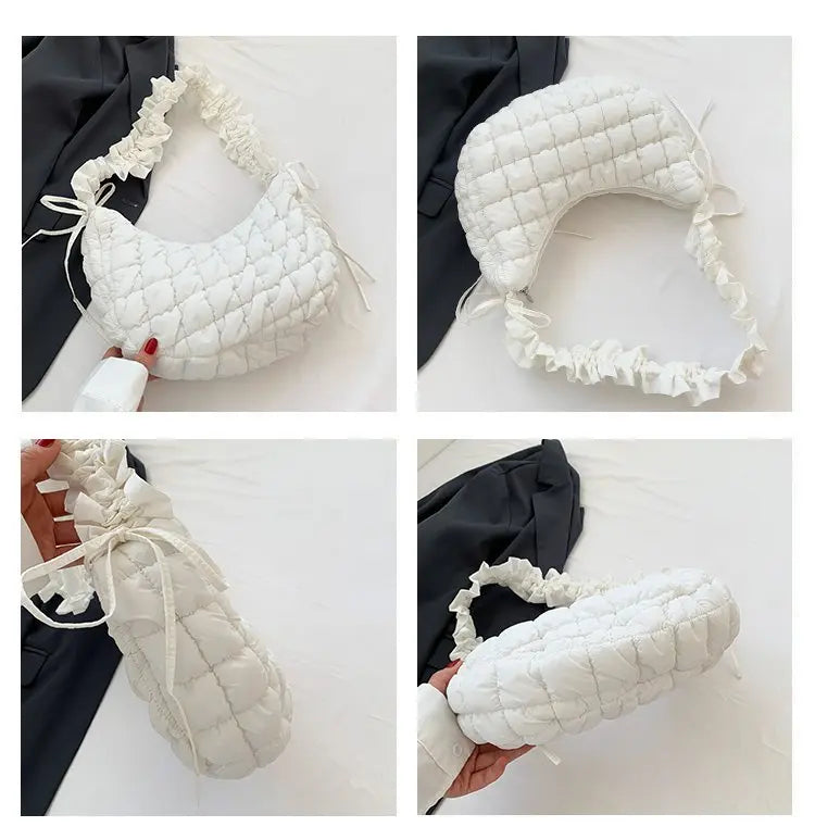 Luxury Brand Women's Handbag In Classic Elegant Leather By Famous Designer For Fashionable Ladies Must-Buy