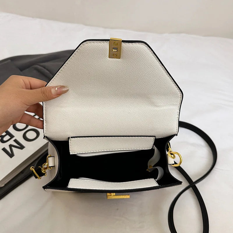 Luxury Envelope Bag for Women High Quality Small Square Crossbody Purse Fashion Versatile