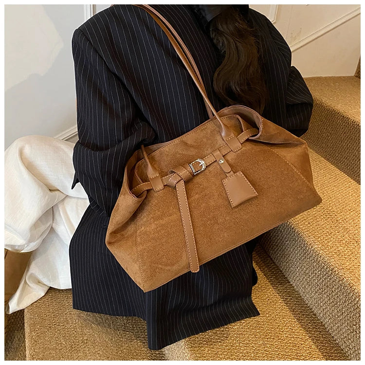 Handbags for women.Large Underarm Bags Lady Shoulder Bag for Women 2025 Winter New Trend Fashion Trend Tote Bag Handbags