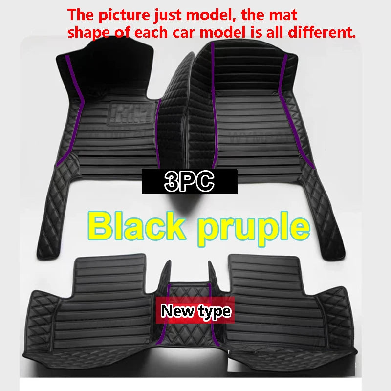Car Floor Mats For Ford Mustang 2022 2021 2020 2019 2018 2017 2016 2015 2014 2013 2012 2011 car accessories