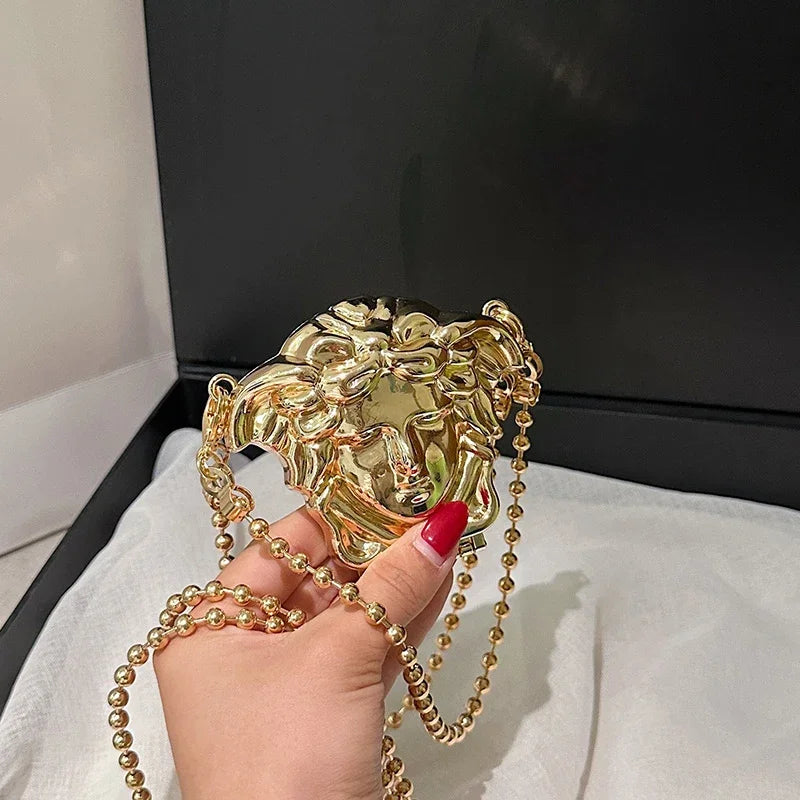 Luxury Designer Women's Leather Crossbody Bag Elegant Shoulder Handbag For Ladies Classic Stylish Tote Messenger Purse