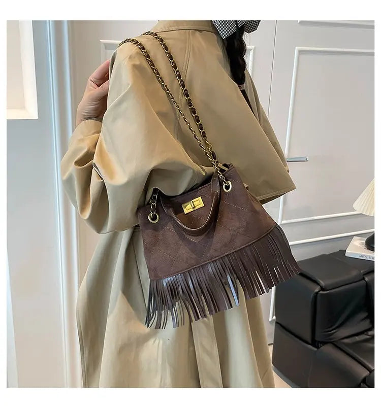 Elegant Crossbody Handbag Luxury Leather Women's Bag Famous Designer Classic Paris Premium Detail Commuter Bag