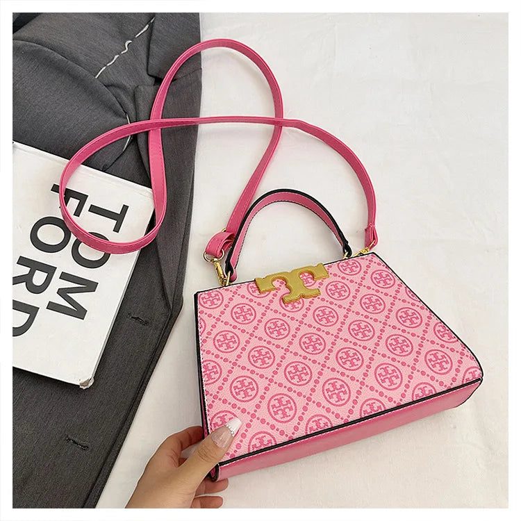 2025 Summer New Women's Luxury Tote Bag, Trendy Crossbody Purse, Chic Shoulder Sling for Daily, Elegant & Spacious