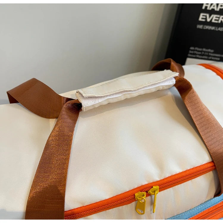 Travel Bag, Duffel Bag Cosmetics Bag, Professional Fitness Bag, Yoga Swimming Training Backpack, Satchel Shoulder Crossbody Tote Bag, Suitable for Men and Women