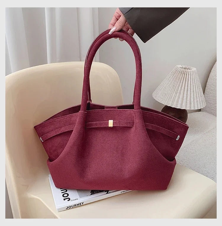 Fashion Large Capacity Tote Bag 2025 New Concise Versatile High Quality Women's Shoulder Bags Trend Commute Underarm Women's Bag