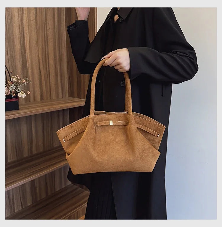 Fashion Large Capacity Tote Bag 2025 New Concise Versatile High Quality Women's Shoulder Bags Trend Commute Underarm Women's Bag