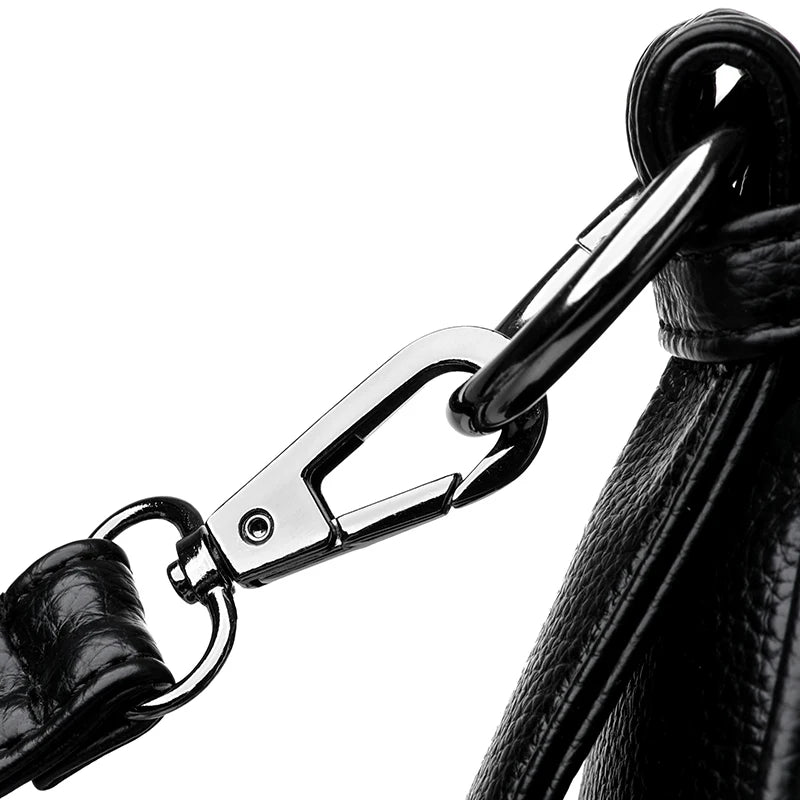 Luxury Designer Ladies Handbags New High Quality Leather Shoulder Bag For Women Female Retro And Minimalist Crossbody Bags Purse