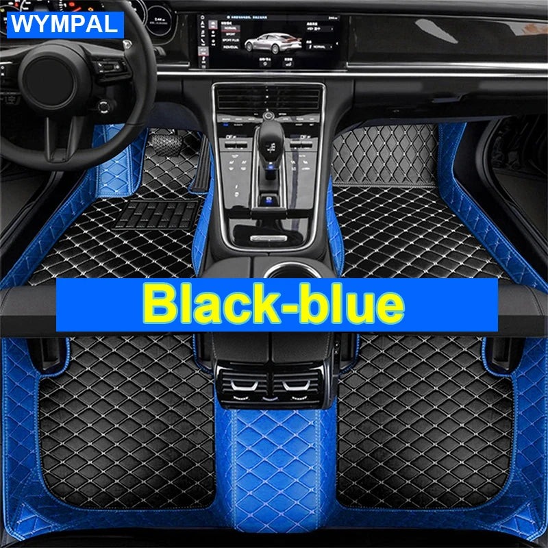 Car Floor Mats For Ford Mustang 2022 2021 2020 2019 2018 2017 2016 2015 2014 2013 2012 2011 car accessories