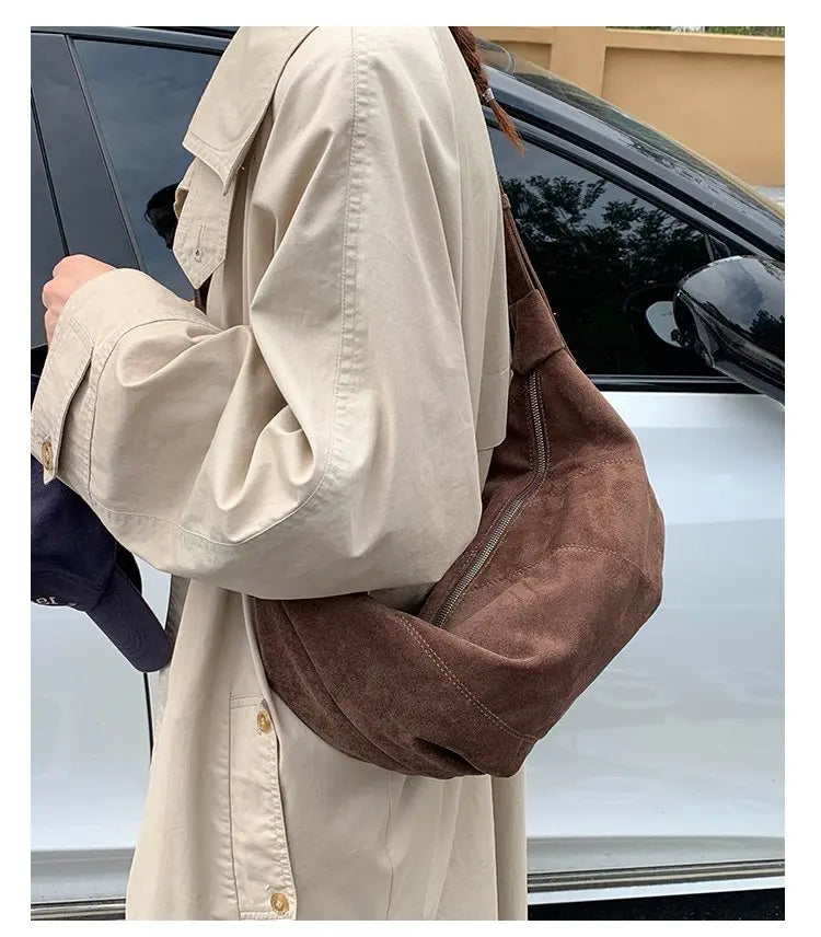 Luxury Crossbody Bag For Women Leather Shoulder Messenger Handbag Classic Elegant By Designer