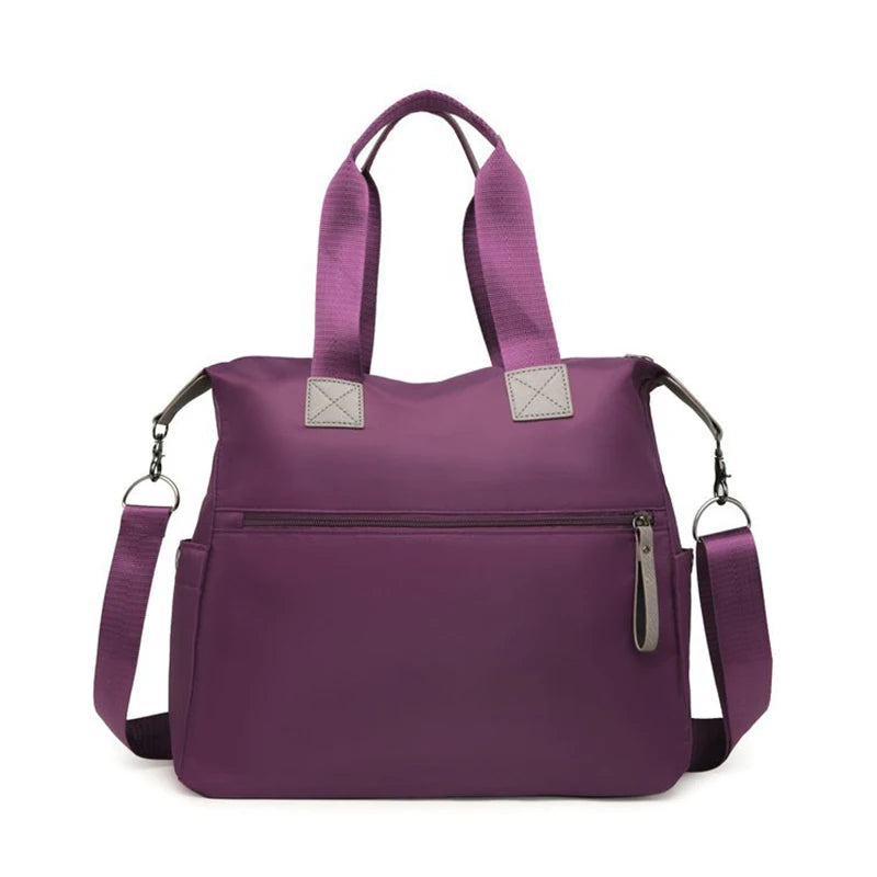 New Ladies Tote Bag Fashion Nylon Waterproof Casual Shoulder Bag Mummy Bag Large Capacity Messenger Bags