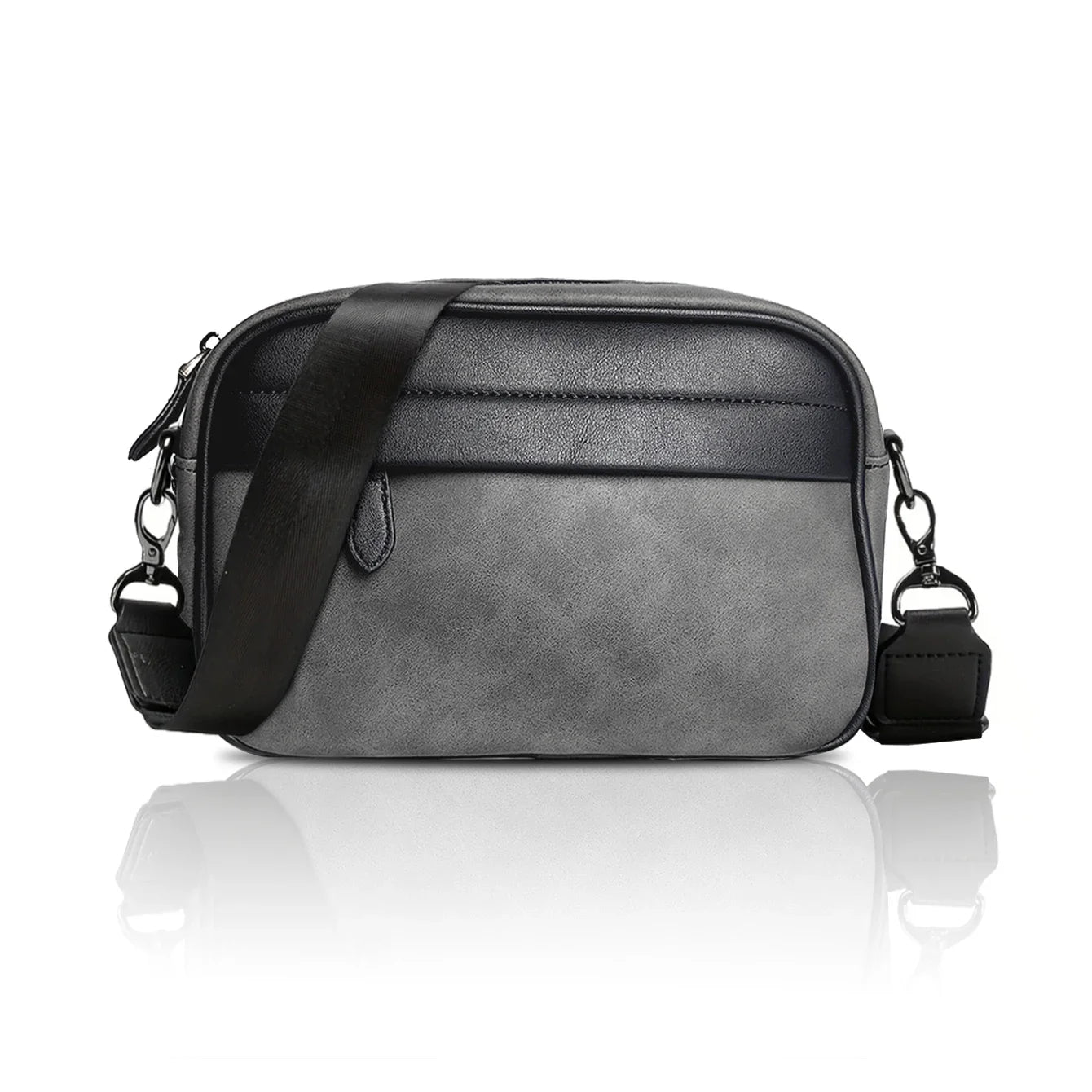 Luxury Square Crossbody Bags Men Fashion Plaid Men Shoulder Bag Business Messenger Bag Mens Handbag Satchels Tote Purse