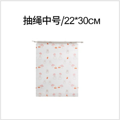 Drawstring Swimming Bags Transparent Beach Storage Bag Waterproof Dry Clothes Family Outdoor Travel Portable Accessories 2023