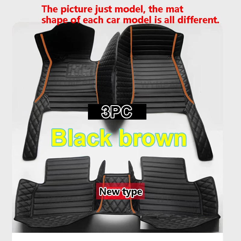 Car Floor Mats For Ford Mustang 2022 2021 2020 2019 2018 2017 2016 2015 2014 2013 2012 2011 car accessories