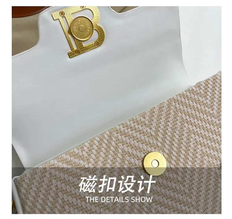 Elegant Ladies Tote Bag Spacious Compartment Leather Material Women's Fashionable Shoulder Bag By Luxury Brand Designer