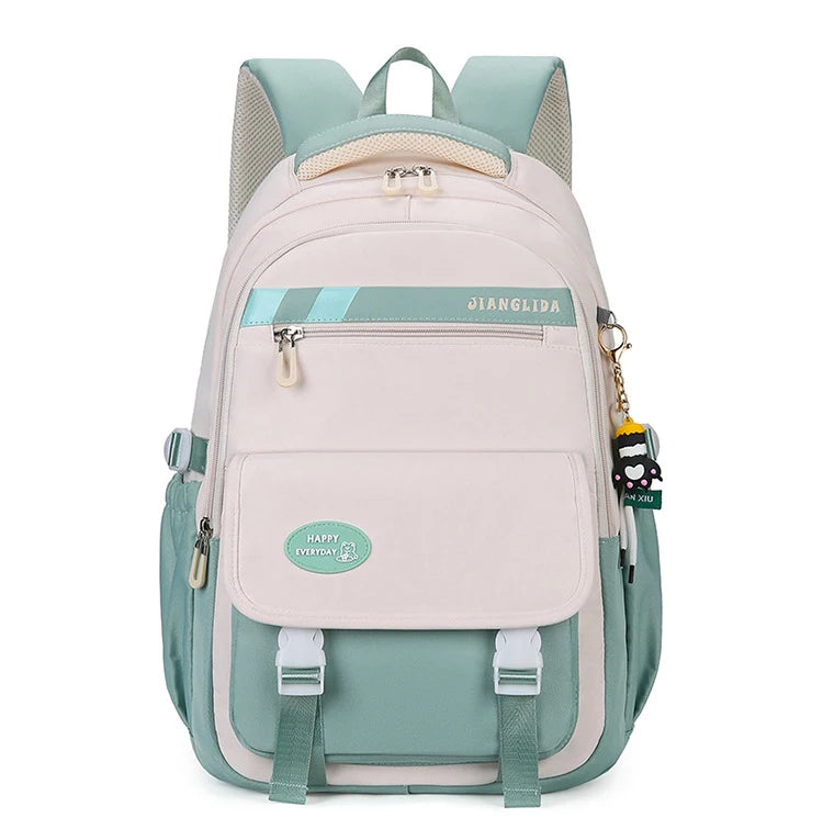 Backpack Children School Bag Back Pack For Boy Girl Kid Child Teenager Class Schoolbag Primary High Bookbag Female Women Teens