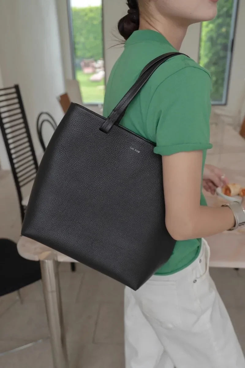 Women Handbags Hand Bag Designer Leather Small Tote Bag Daily Commuting Single-shoulder Bag Crossbody Slung Armpit Package