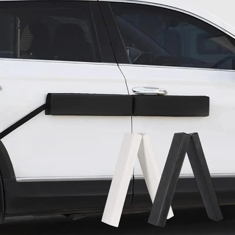 Door Edge Guard Anti-Scratch Folding Magnetic Car Door Guard Automotive Exterior Accessories For Entry Vehicles Automobile