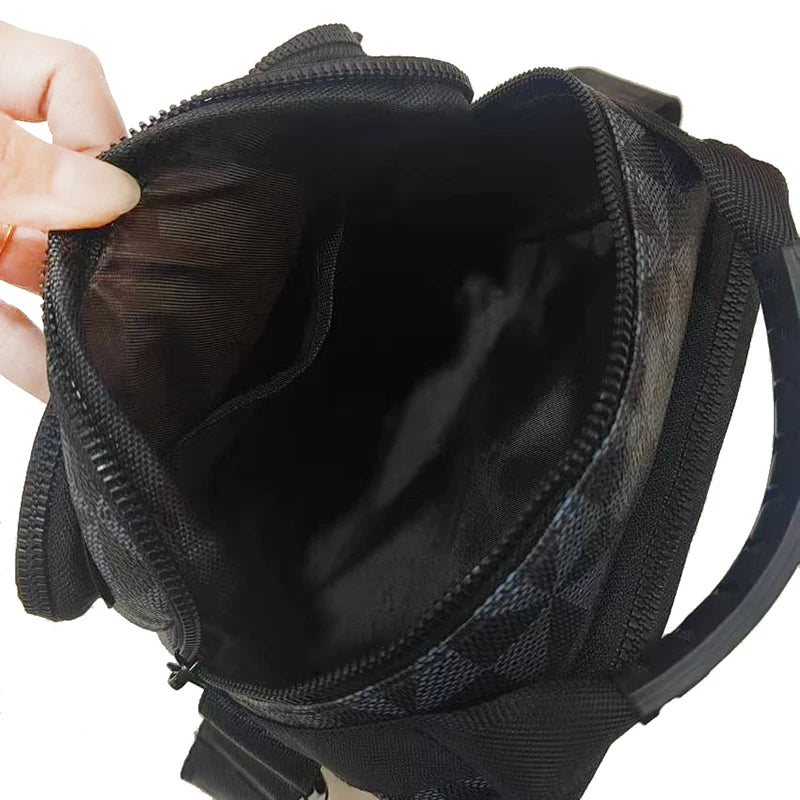 Luxury Brand Business Backpack New Men Bag High Quality Crossbody Bag Man's Handbag Shoulder Bag Multi-Functional Men Travel Bag