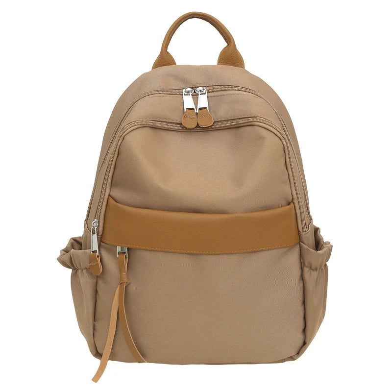 Luxury Brand Lady Fashion Backpacks High Quality Large Capacity Shoulder bags Waterproof Multi Functional Women's Handbags