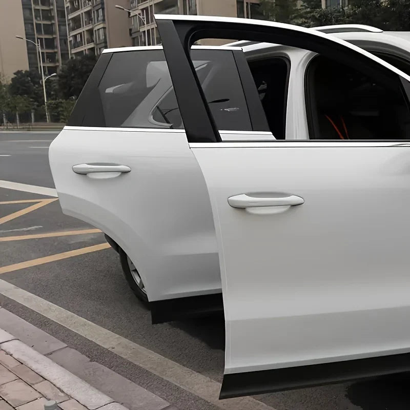 5×300cm Universal Car Door Edge Guard Protector,Anti-Collision Strip for Car Door Edge/Front and Rear Bumper/Door Sill Protector