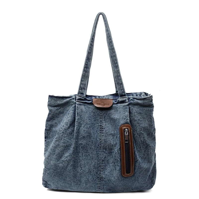 Women's handbag, large capacity shoulder bag, tote bag, suitable for work, travel, and daily use