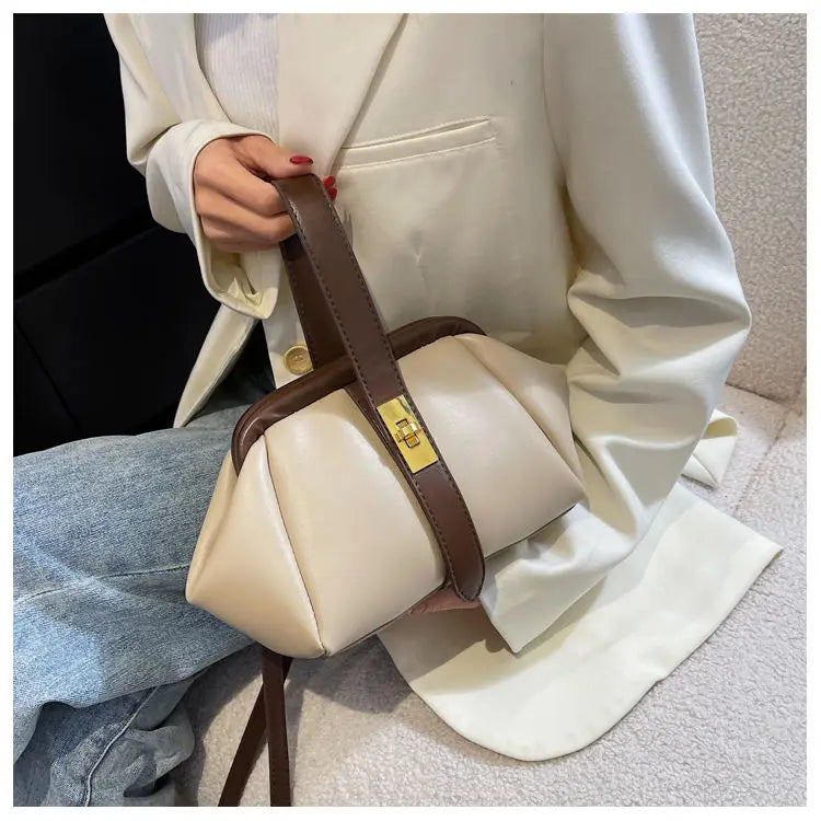 Luxury Designer Handbags High Quality Elegant Wallet for Women New Trendy Fashionable Niche Soft Leather Versatile Crossbody Bag