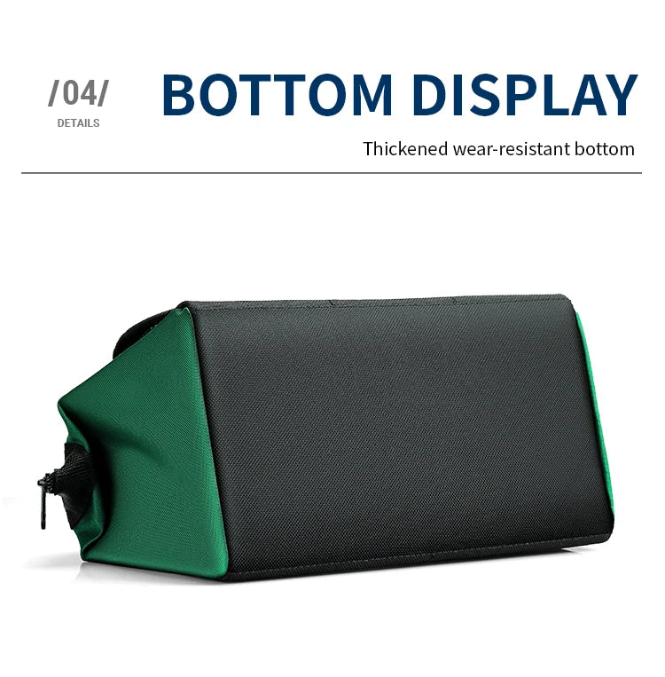WINHUNT Large Capacity Wear-resistant Tool Bag: Keep Your Tools Organized And Portable!