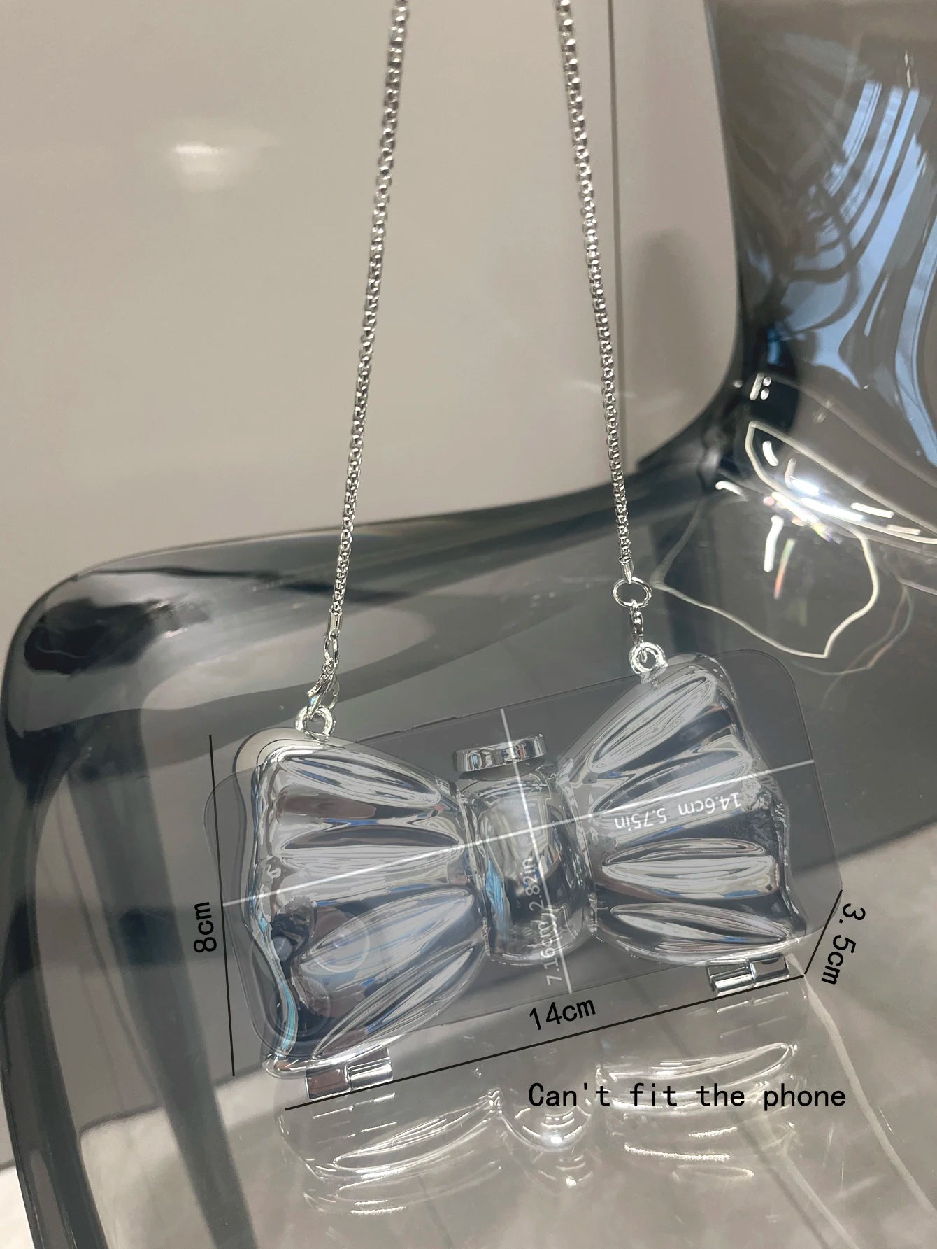 Golden Evening bag  Purses and handbag luxury Designer shoulder bags funny shape Party Wedding Round Acrylic Shiny Clutch purse