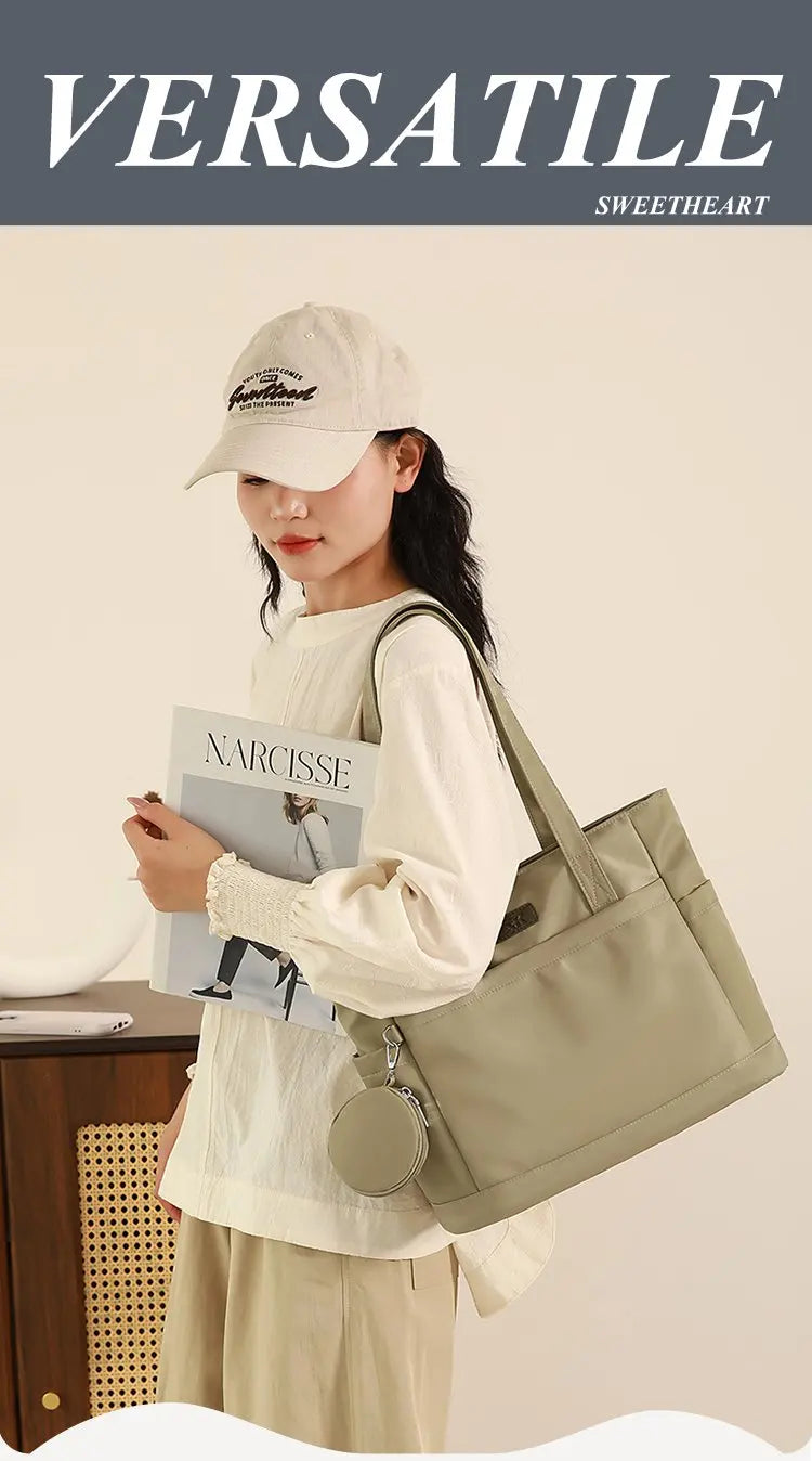 Luxury Brand Ladies Handbag Elegant Leather Crossbody Shoulder Bag Women's Tote Purse Designer Chic