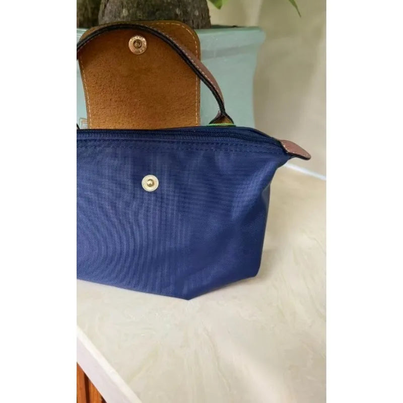 Mini dumpling bag Y2K style nylon shoulder crossbody bag nylon waterproof bag mobile phone bag fashionable women's bag