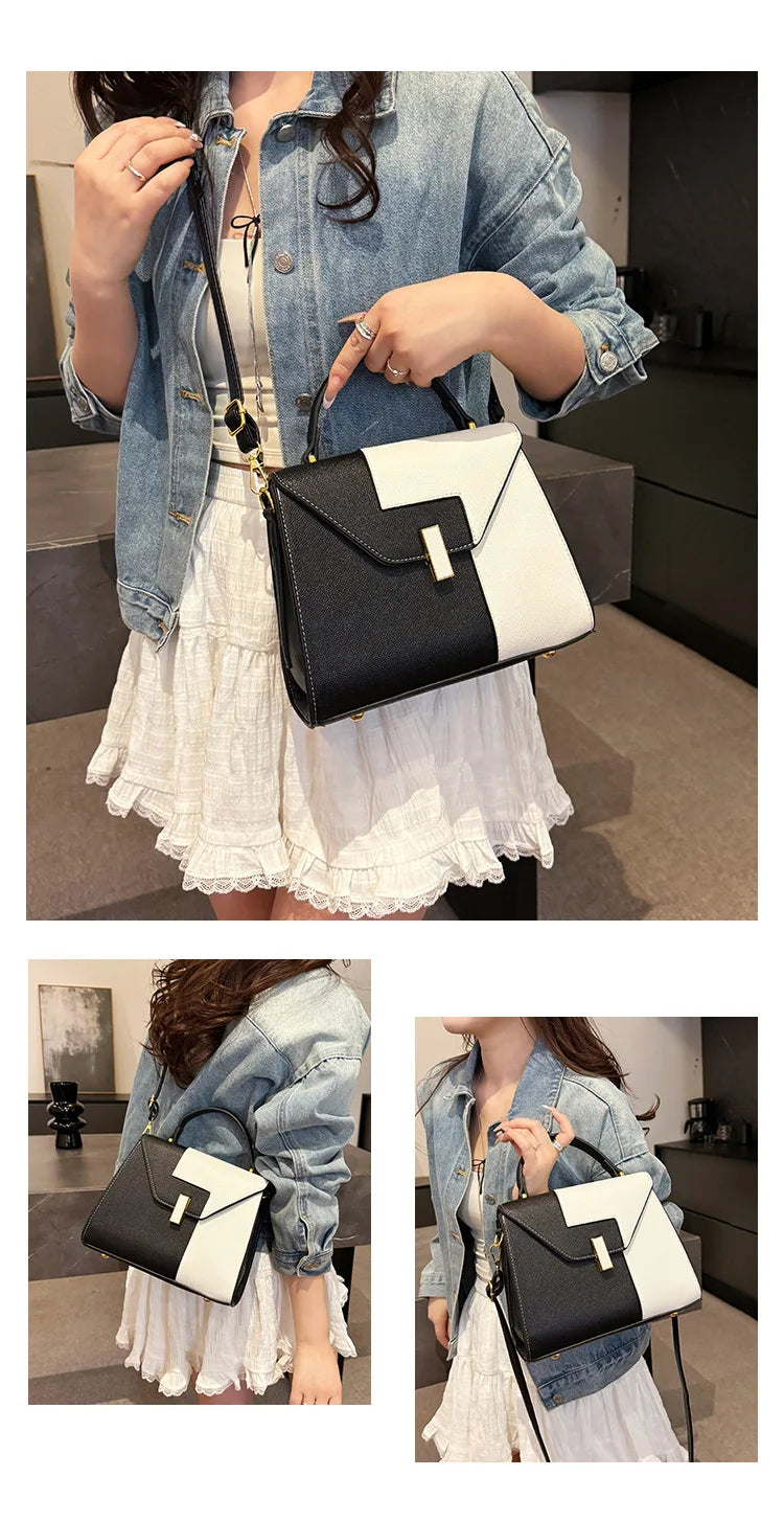 Luxury Envelope Bag for Women High Quality Small Square Crossbody Purse Fashion Versatile