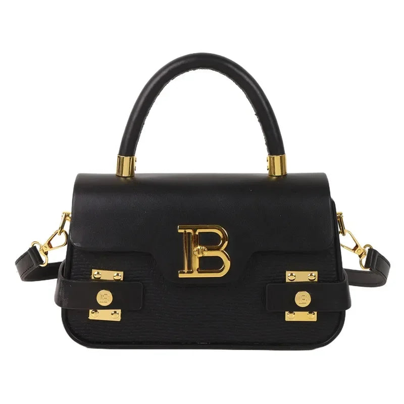 Elegant Ladies Tote Bag Spacious Compartment Leather Material Women's Fashionable Shoulder Bag By Luxury Brand Designer