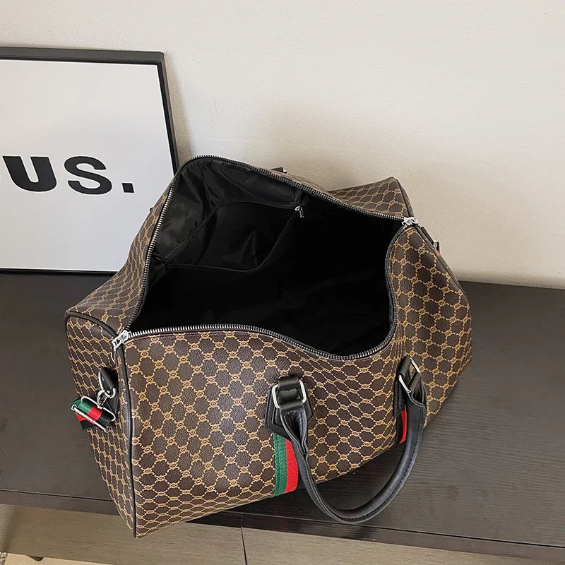 Luxury Travel Women's Bag Duffle Totes Gym Sports Fitness Business Large Capacity Casual Luggage Handbag Outdoor Weekend Bag