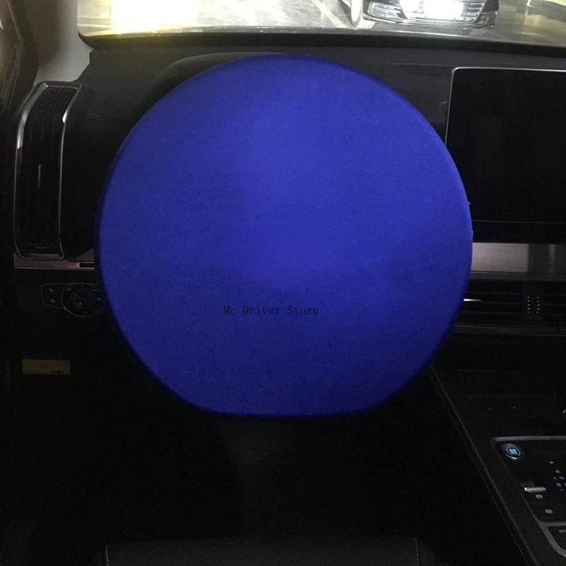 Steering Wheel Cover Dust Cover Interior Accessories dustproof Elastic fabric cloth 36/37/38/39/40 cm