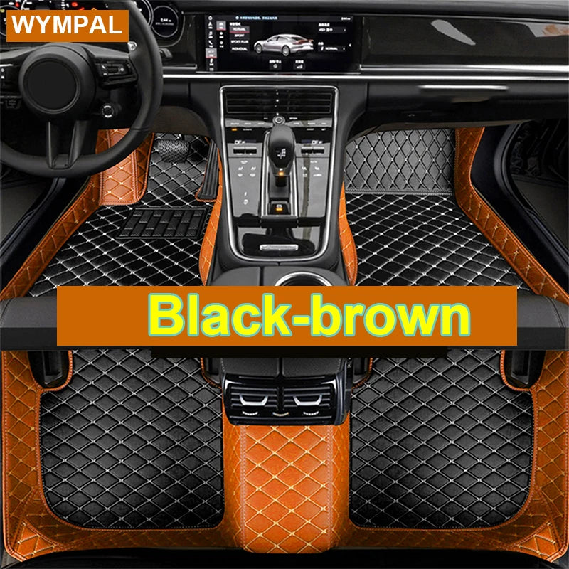 Car Floor Mats For Ford Mustang 2022 2021 2020 2019 2018 2017 2016 2015 2014 2013 2012 2011 car accessories
