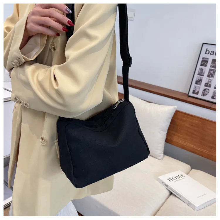 Large-capacity Shoulder Bag New Women's Fashion Simple Commuter Messenger Tote Bag Luxury Designer Handbag Women Bag