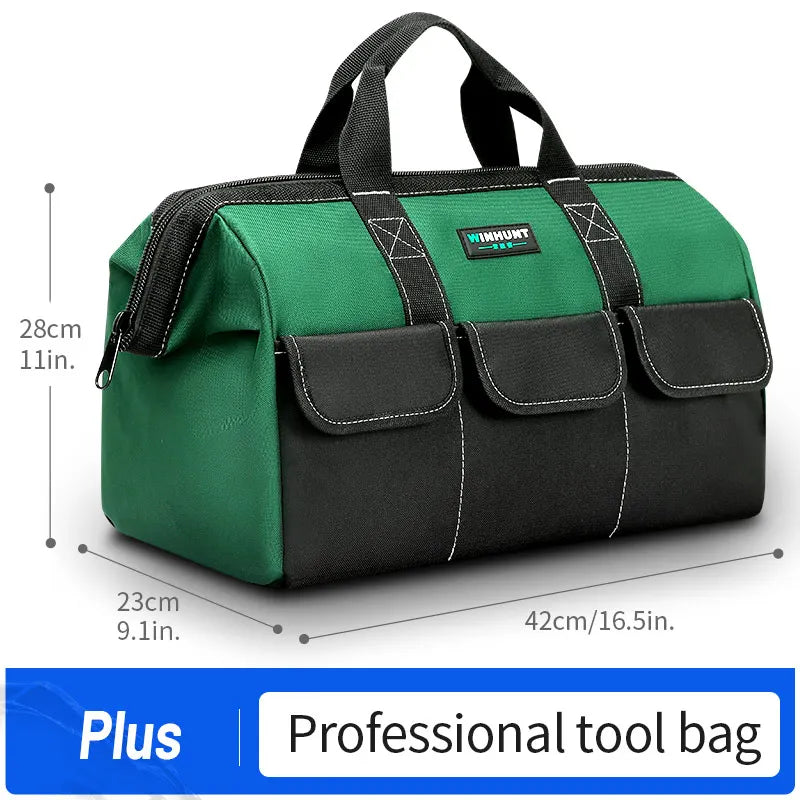 WINHUNT Large Capacity Wear-resistant Tool Bag: Keep Your Tools Organized And Portable!
