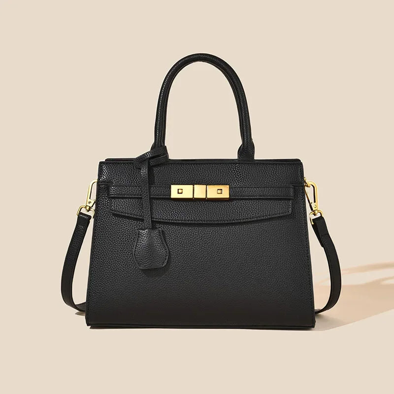 Classic Elegant Ladies Shoulder Bag From Luxury Brand In Premium Leather Famous Designer Popular Messenger