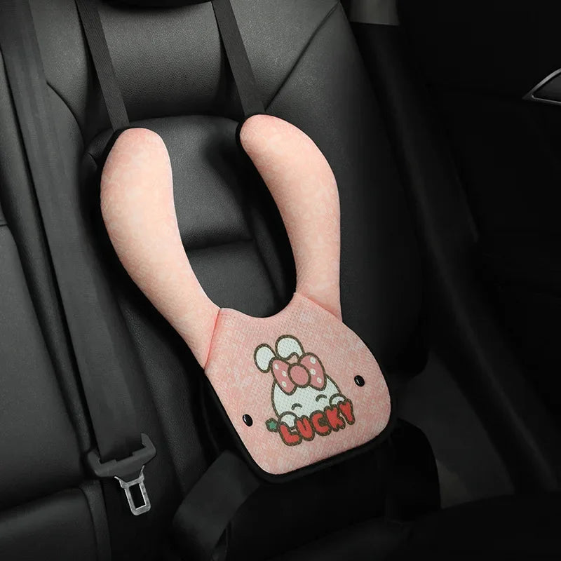 Kids Seatbelt Cushion Seat Belt Pillow Shoulder Pads Cushion Car Seat Strap Covers Protective and Lightweight for Boys And