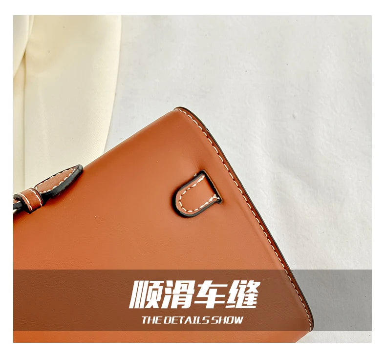 High Quality Genuine Leather Messenger Bag For Women - Shoulder Carry Classic Elegant Design From Designer