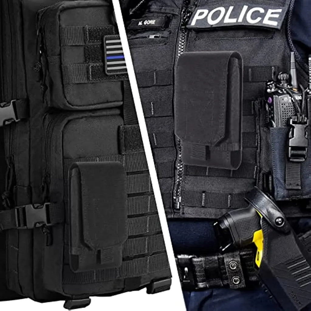 Outdoor Camouflage Bag Tactical Army Phone Holder Sport Waist Belt Case Waterproof Nylon EDC Sport Hunting Camo Bags in Backpack