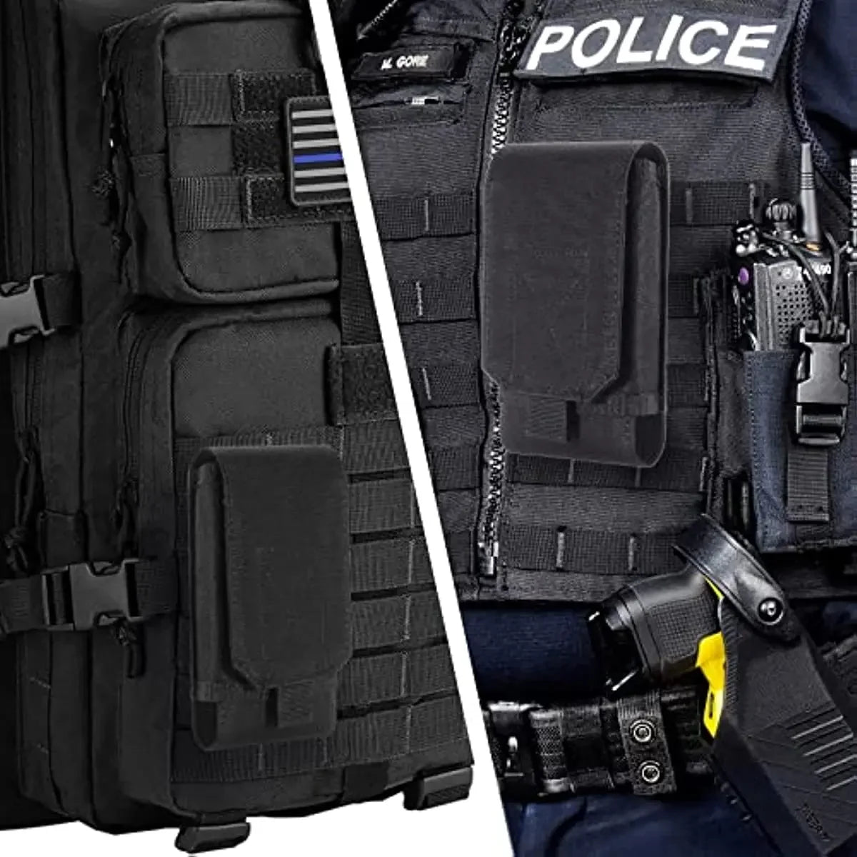 Outdoor Camouflage Bag Tactical Army Phone Holder Sport Waist Belt Case Waterproof Nylon EDC Sport Hunting Camo Bags in Backpack