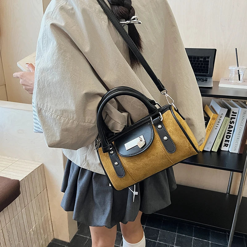 Luxury Handbag Women's 2025 New Arrival Fashionable Textured Shoulder Bag for Commuting