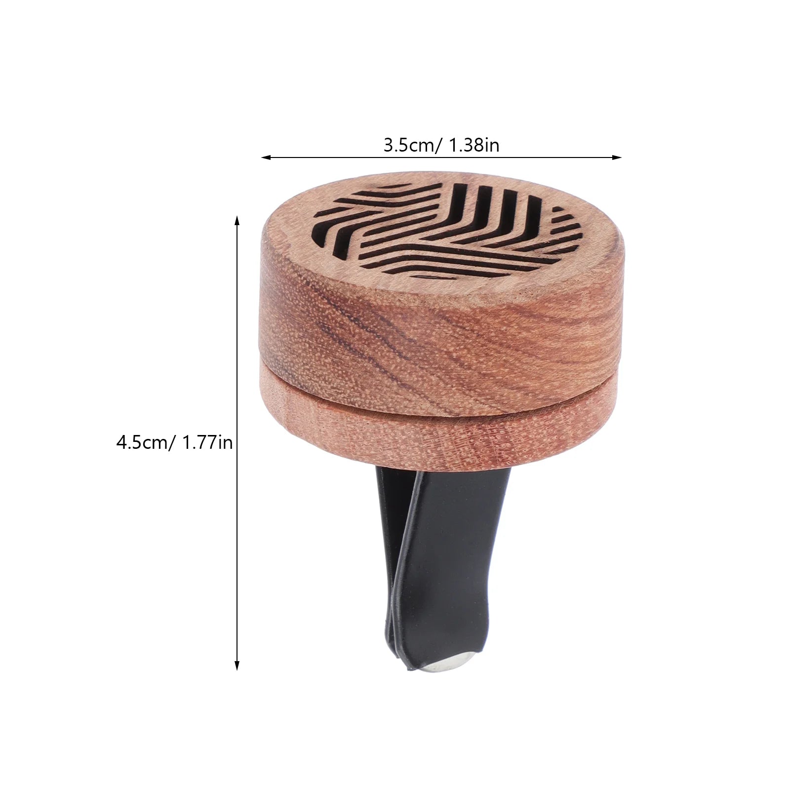 Aroma Diffuser Perfume Clip for Car Air Freshener Stainless Steel Aromatherapy Vent Office Scent Machine