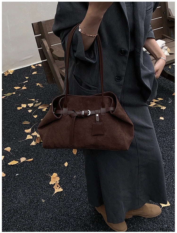 Handbags for women.Large Underarm Bags Lady Shoulder Bag for Women 2025 Winter New Trend Fashion Trend Tote Bag Handbags