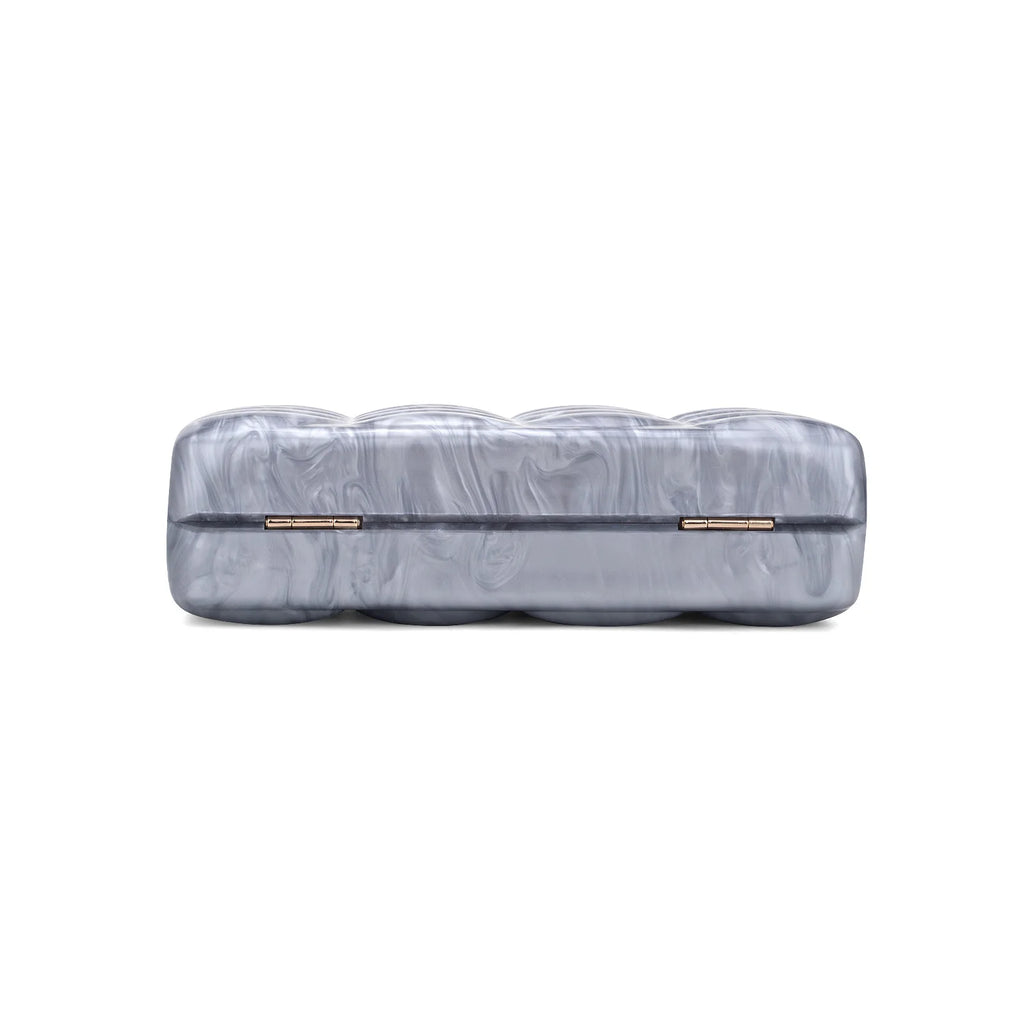 Luxury Evening Bag For Women Elegant Acrylic Hard Surface Ladies Clutch 5 Color Hangbag Party Wedding Shoulder Bags 2024 Fashion