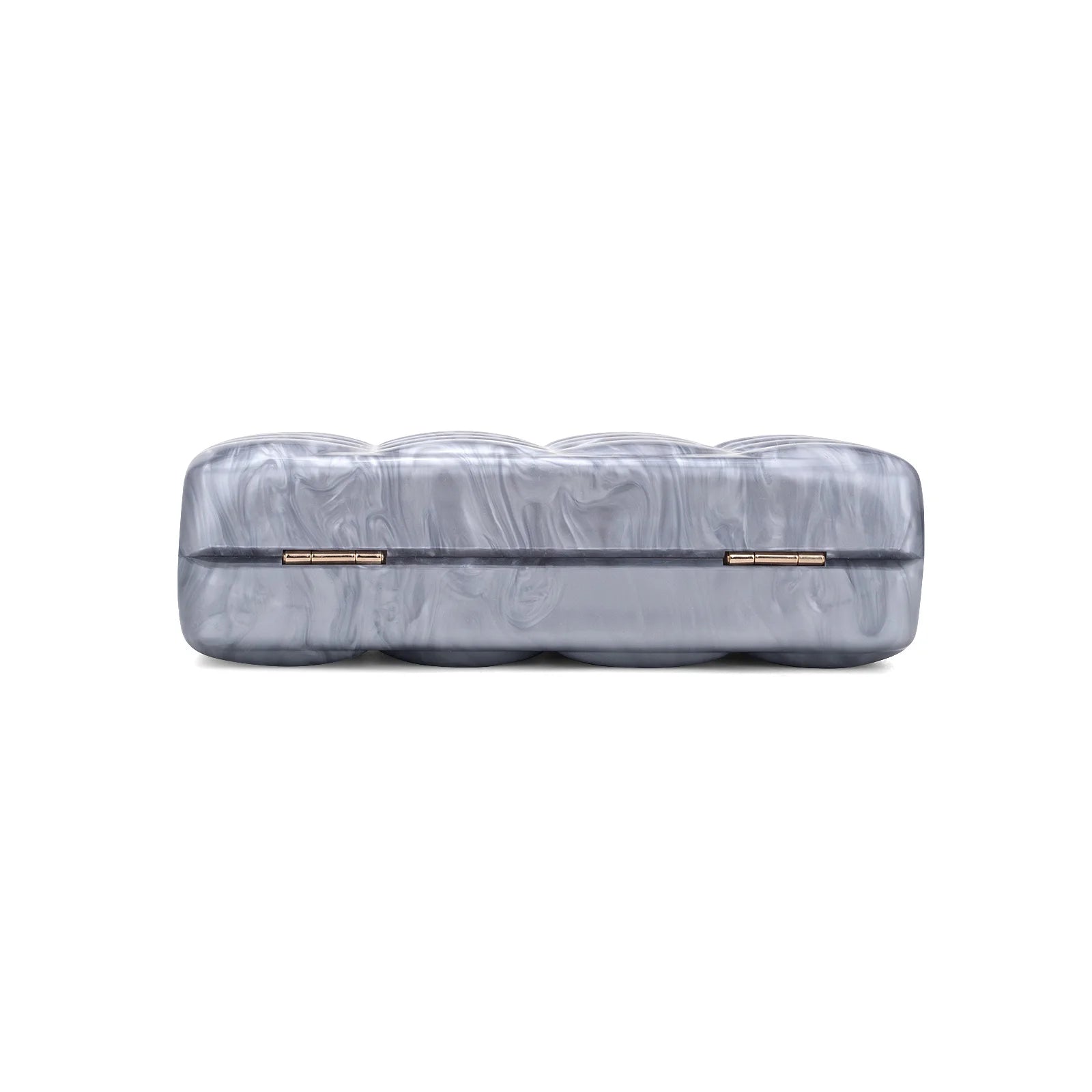 Luxury Evening Bag For Women Elegant Acrylic Hard Surface Ladies Clutch 5 Color Hangbag Party Wedding Shoulder Bags 2024 Fashion