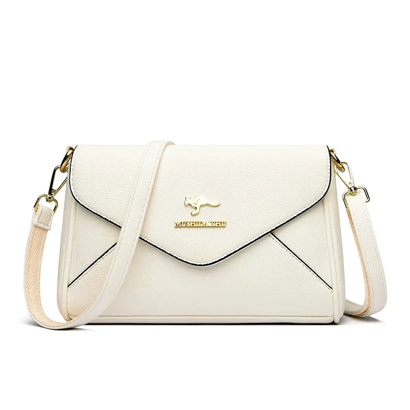 Luxury Designer Ladies Handbags High Quality Leather Shoulder Bags for Women 2024 Female Crossbody Bag Purses and Handbags Sac